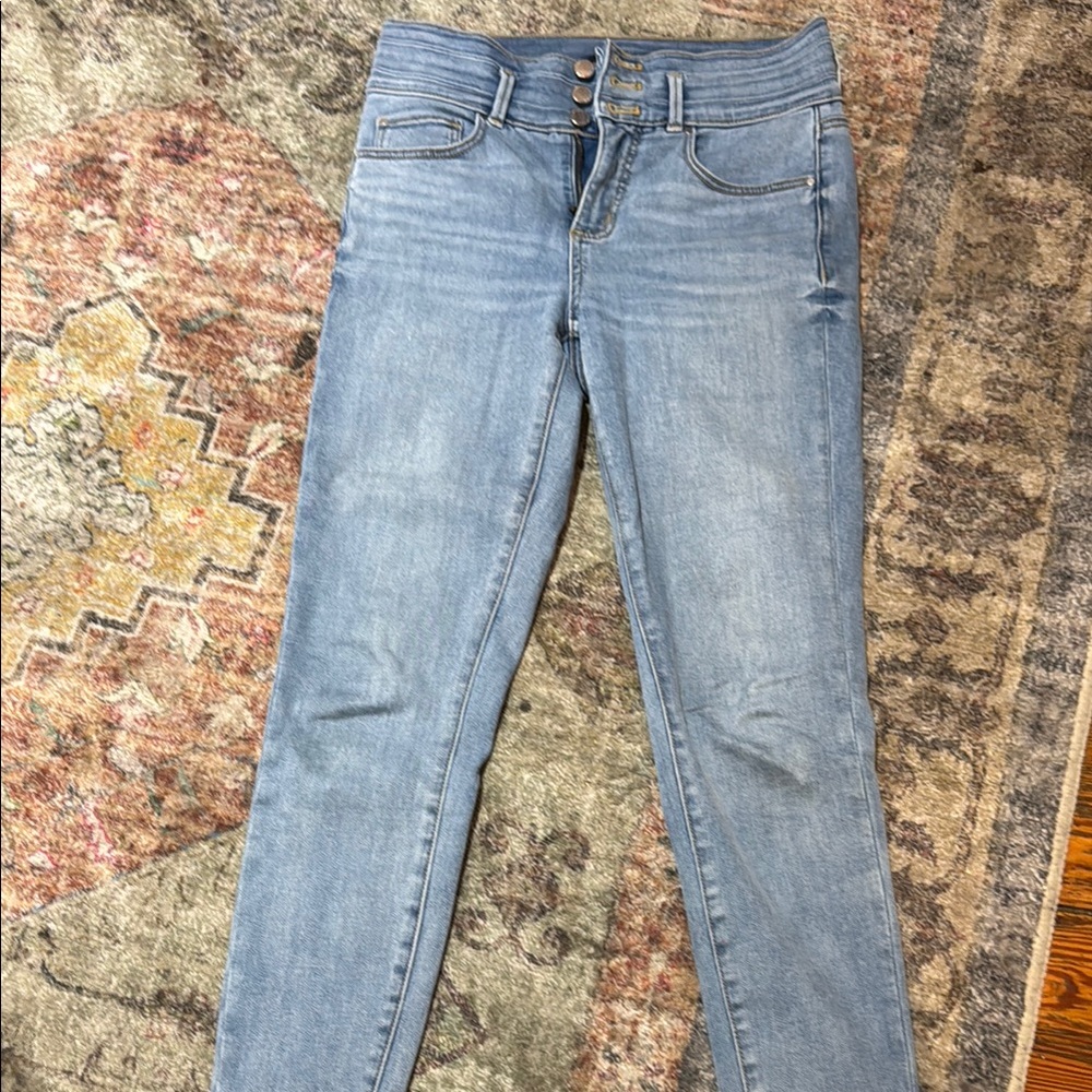 Ann Taylor High Rise crop/ankle